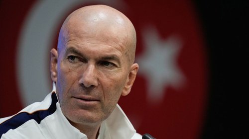 Zinedine Zidane debutará como D.T. de Francia contra Turquía