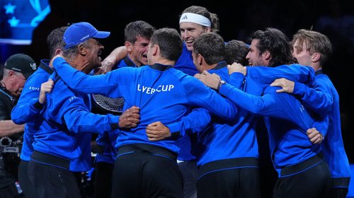 Alexander Zverev sella el triunfo de Europa en la Copa Laver
