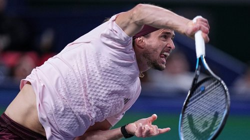 Zverev y Davidovich van a semifinales del Masters de Shanghái