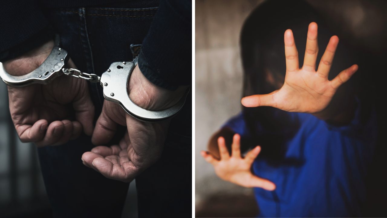 Mujer sorprende a esposo abusando de su hija menor