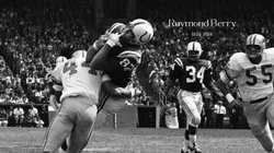 Muere Raymond Berry, leyenda de la NFL, a los 93 años