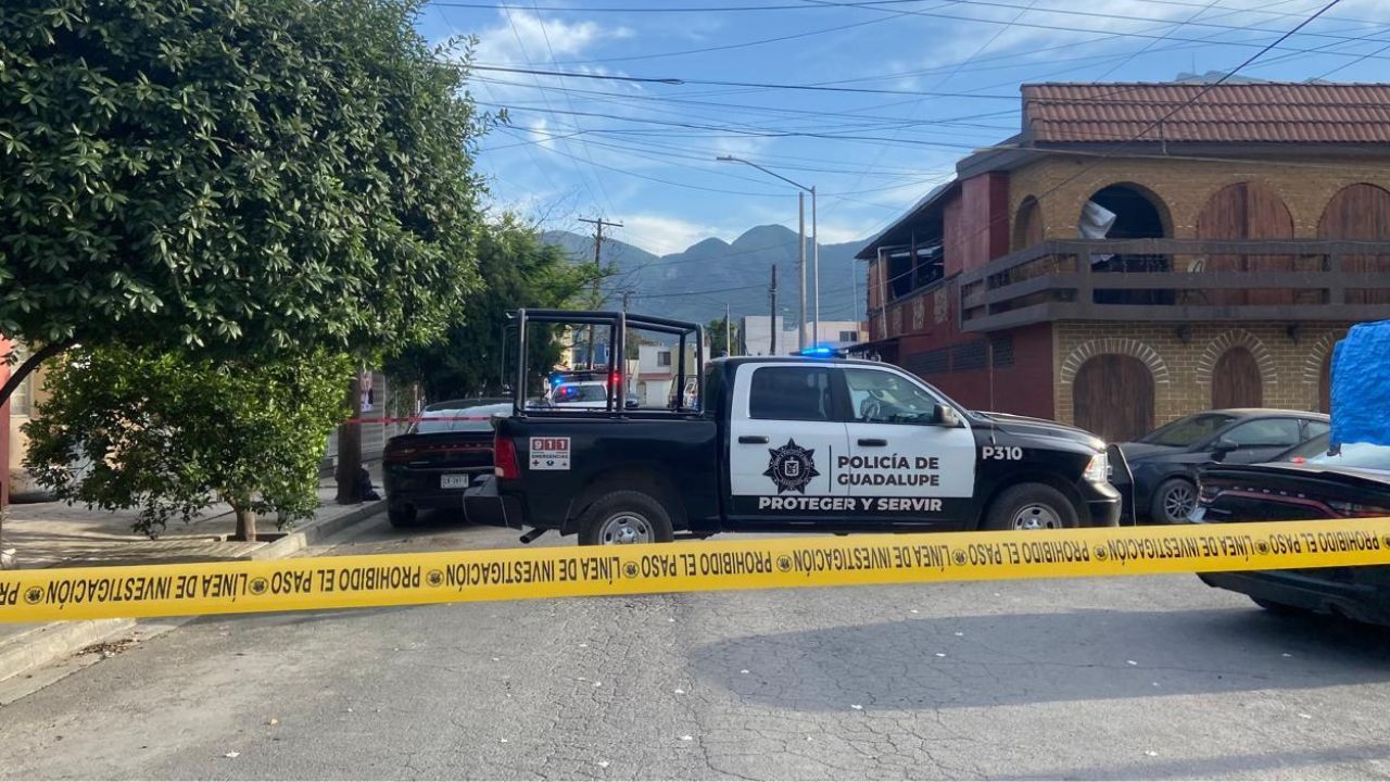 Tiroteo en Guadalupe deja un muerto y dos heridos