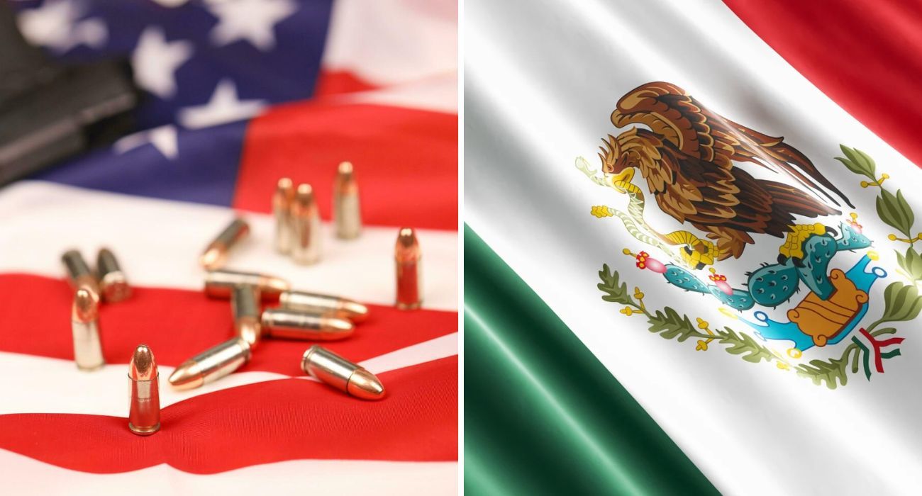 México y EUA mantienen diálogo sobre el tráfico de armas