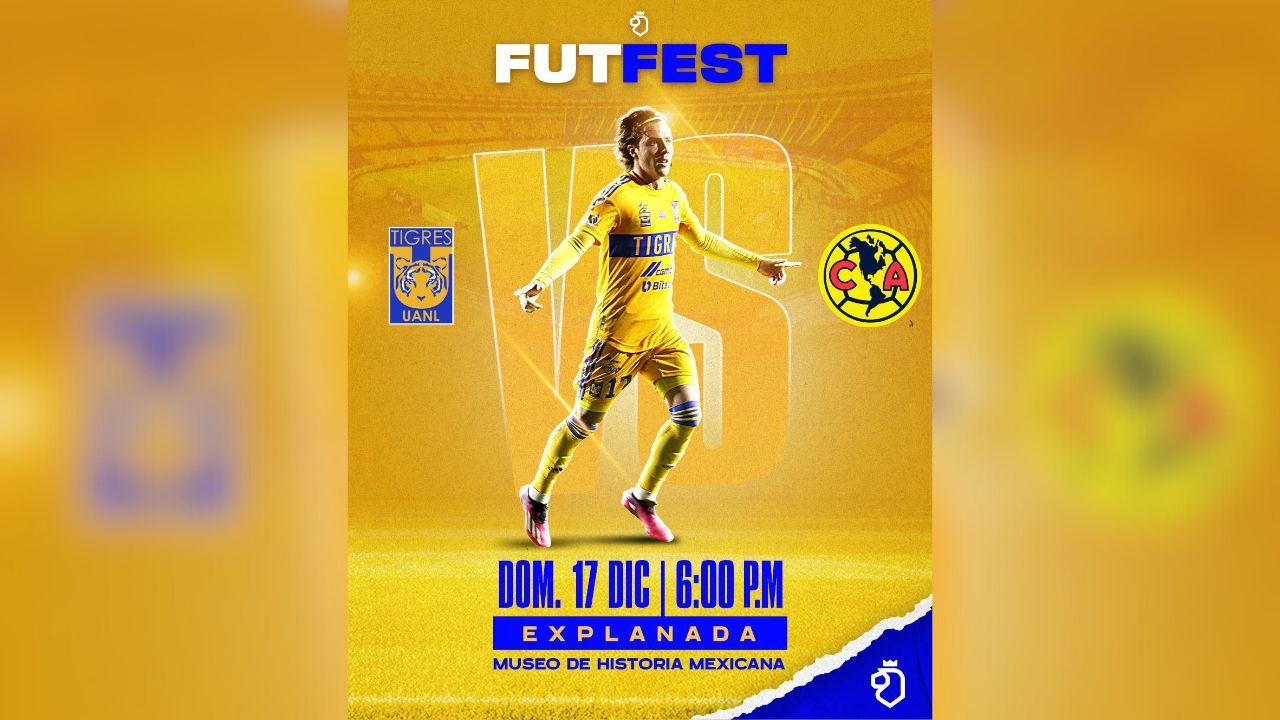 Transmitirán final Tigres vs América en Plaza de los Tres Museos