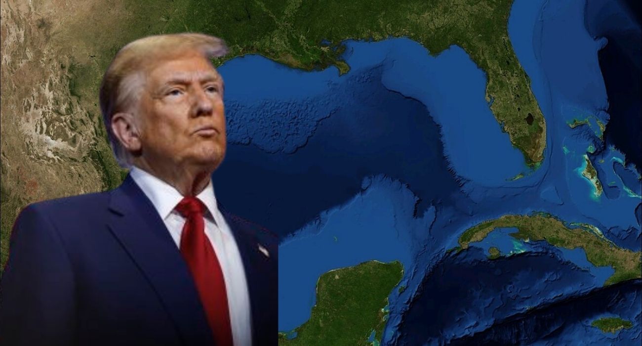 Otra polémica! Trump promete cambiar nombre al Golfo de México